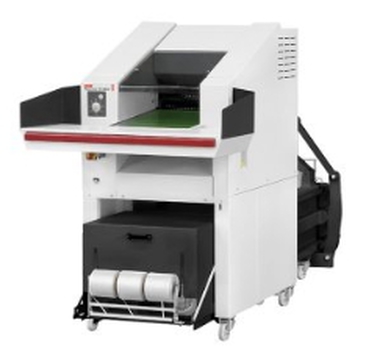 เครื่องทำลายเอกสารพร้อมอัดเศษวัสดุ Hsm sp 5088 3 9 x 40 mm